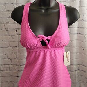 Jessica Simpson Women's Pretty in Pique Strappy-Back TOP ONLY